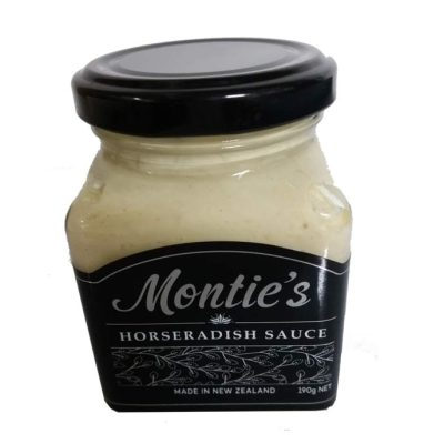 Monties Horseradish Sauce