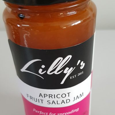 Lilly's Apricot Fruit Salad Jam