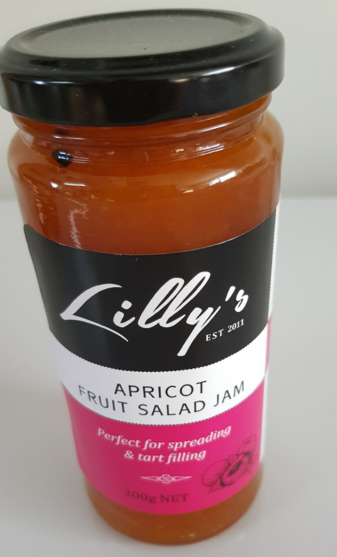 Lilly's Apricot Fruit Salad Jam