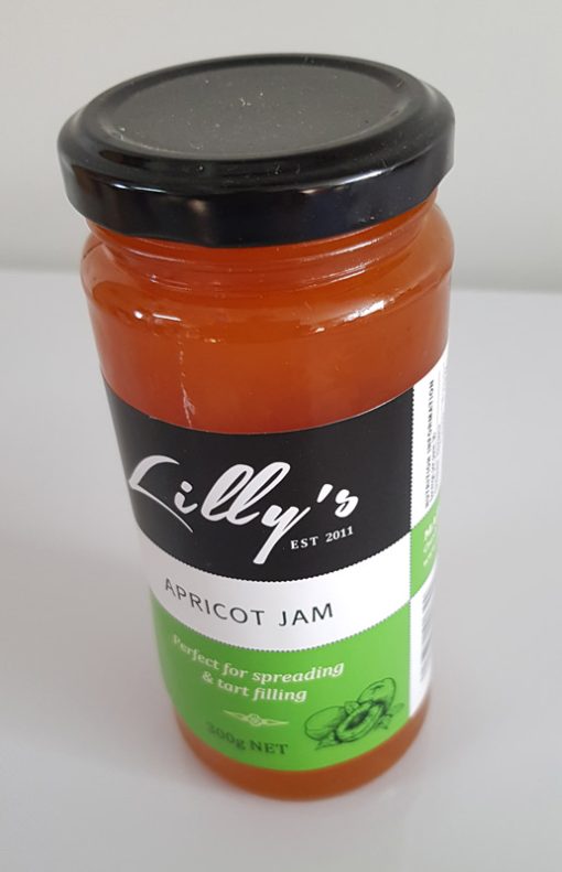 Lilly's Apricot Jam