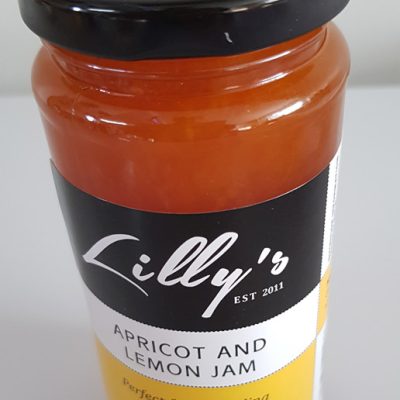 Lilly's Apricot and Lemon Jam