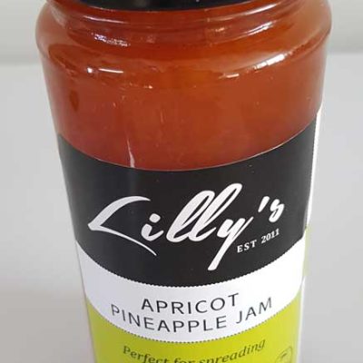Lilly's Apricot and Pineapple Jam