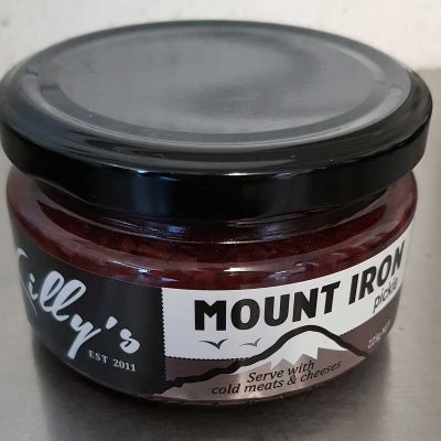 Mount Iron pickle