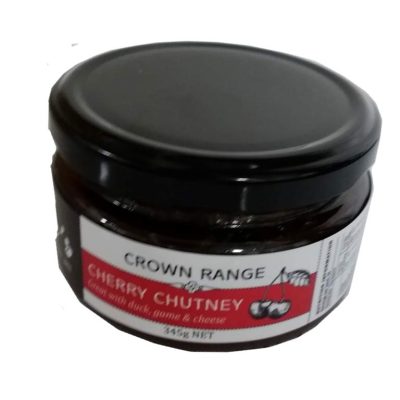 Crown Range Cherry Chutney