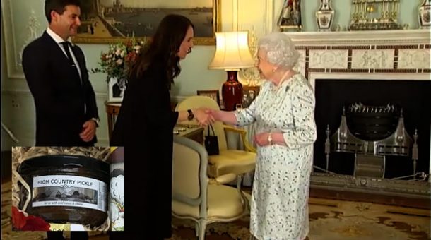 NZ PM meets Queen Elizabeth
