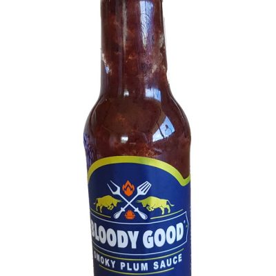 Bloody Good Smoky Plum Sauce