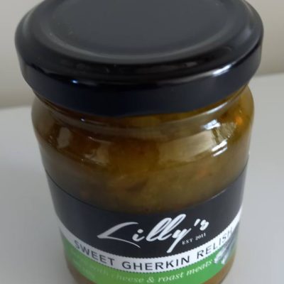 Sweet Gherkin Pickle