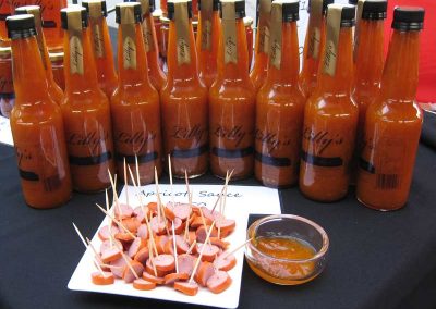 Lilly's Apricot Sauce