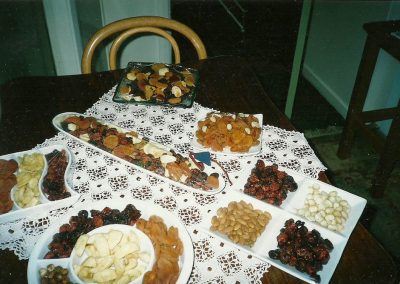 Dried Fruit Mixed with Nuts and Snacks