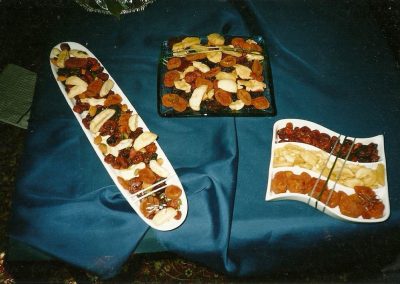 Hors D'oeuvre of Dried Fruit