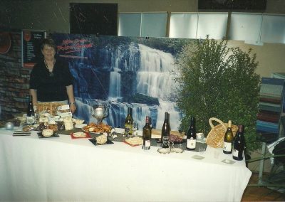 Dawn ready for a Tasting Session