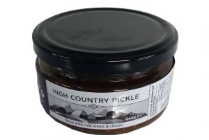 High Country Pickle, given by NZ Prime Minister as gift for the Queen
