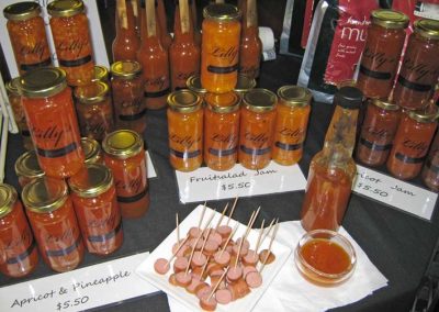 Lilly's Apricot Jam & Apricot Sauce