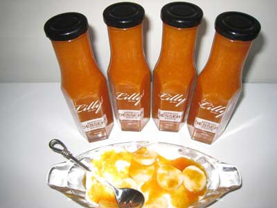 Lillys Sauce Products